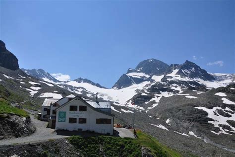 Bergwanderung Durch Das Bieltal über Den Radsattel Zur Wiesbadener Hütte