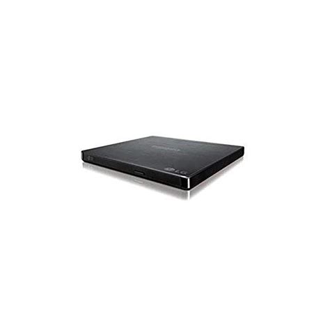 Lg Bp60nb10 Ultra Slim Portable External Blu Raydvd Writer