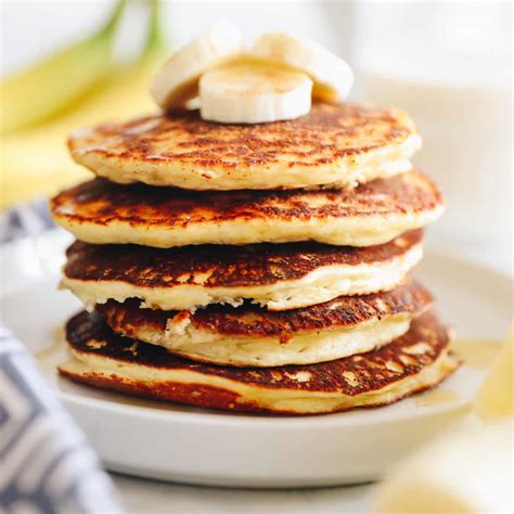 Banana Protein Pancakes High Protein The Healthy Maven Ethical Today