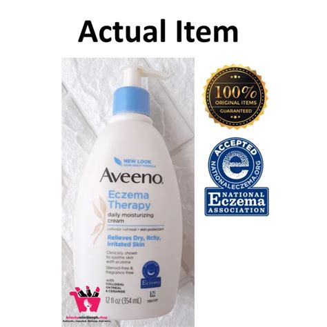 Aveeno Eczema Therapy Moisturizing Cream 12 Oz Lazada Ph