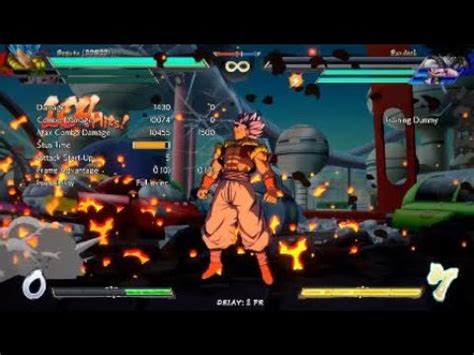 Dbfz Piccolo Fullscreen Tod M Bar Start Youtube