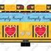 PRINTABLE Bus Driver Valentine Card Printable School Bus - Etsy