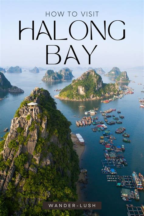 Hanoi To Halong Bay In 2024 Complete Travel Guide Halong Bay Vietnam