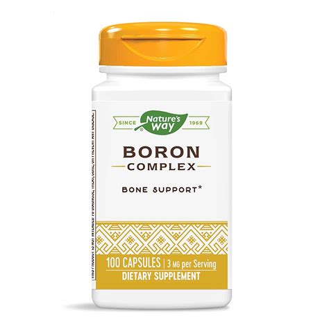 Ranking The Best Boron Supplements Of 2021