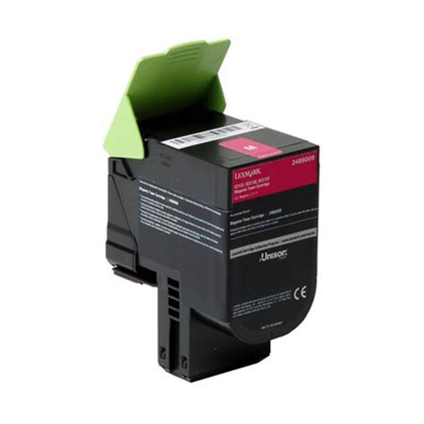 Original Lexmark B Magenta Toner Cartridge