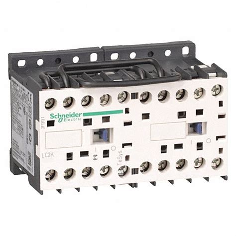 Schneider Reversing 3 Poles Iec Magnetic Contactor 48n732