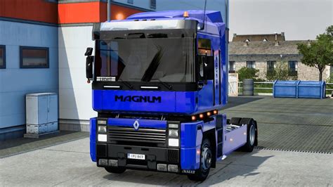 Ets Renault Magnum Integral V By Cyrusthevirus Truck Mod