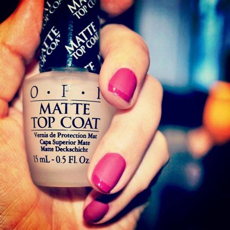 25 OPI Matte Top Coat ideas | körmök, köröm, körömötletek