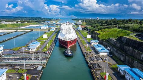 El Canal de Panamá se queda sin agua