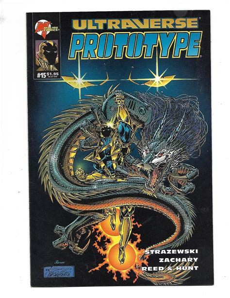 Malibu Comics Ultraverse Prototype 15 1994 Vfnm Ebay