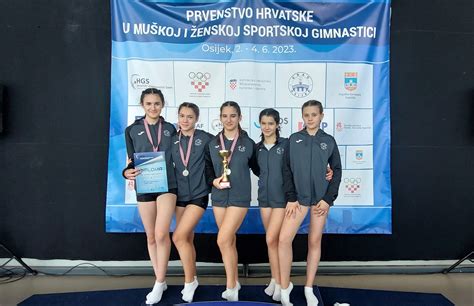 Odli Ni Rezultati Karlova Kih Gimnasti Ara Na Prvenstvu Hrvatske I