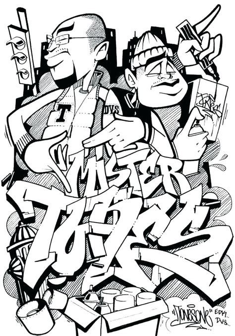 Printable Swag Graffiti Coloring Pages Art Probono Swag Graffiti