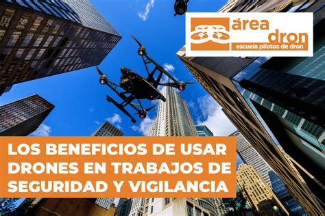 Los Beneficios De Usar Drones En Trabajos De Seguridad Y Vigilancia