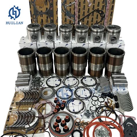 D Engine Rebuild Kit Overhaul Cylinder Liner Kit For Ct Liner