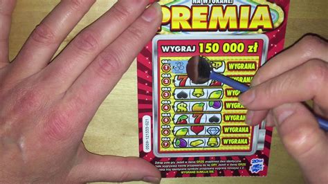 ZDRAPKI LOTTO Mix za 50 zł Super wygrana w jednej zdrapce YouTube