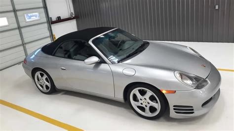 2000 Porsche 911 Cabriolet Vin Wp0ca2996ys652189 Classic