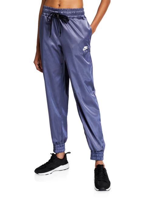 Nike W Nsw Air Trk Pant Satin Bergdorf Goodman