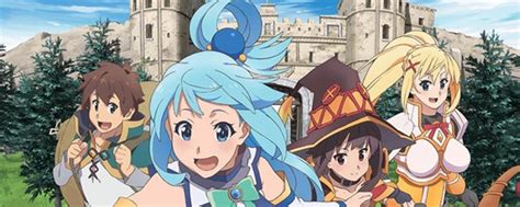 Konosuba Franchise - Characters - Behind The Voice Actors