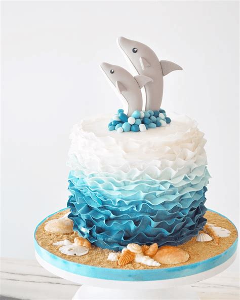 Dolphin Birthday Cakes Dolphin Birthday Parties Dolphin Cakes Dolphin Party Mermaid Birthday