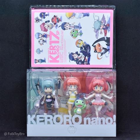 Sgt Frog Keroro Gunso Nano Keroro Natsumi Pururu Momoka Figure Set