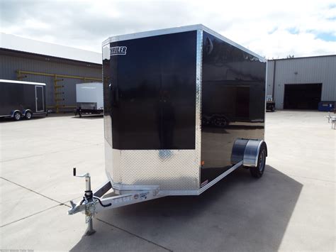 Cargo Trailer Ez Hauler X Aluminum Enclosed Trailer