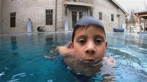 Exclusive 6 Year Old Saves Nanny And Brother From Drowning In Pool