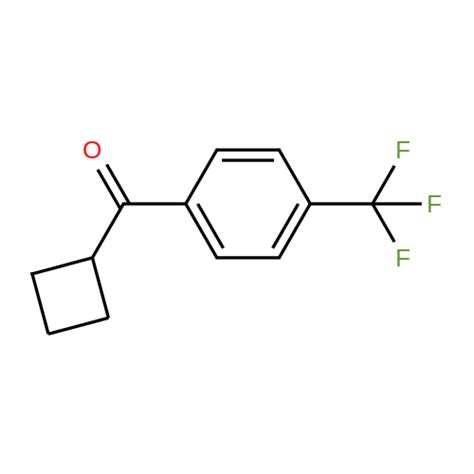 53342 40 8 Cyclobutyl 4 Trifluoromethylphenyl Ketone Ambeed