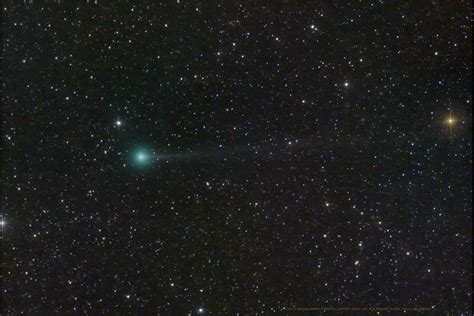 C Mo Cu Ndo Y Desde D Nde Ver El Paso Del Cometa Nishimura En M Xico