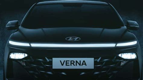 Hyundai Verna Launch Today With New Look And Dashing Design Here Is All