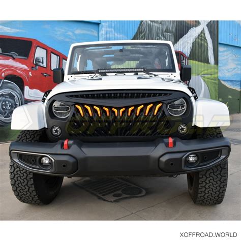 Will The Jeep Wrangler Grille Fit Current Jl