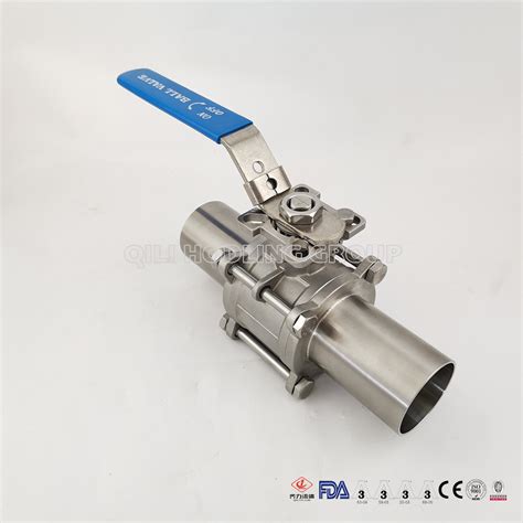 Sanitary Ball Valve Manufacturers Suppliers China Stainless Steel