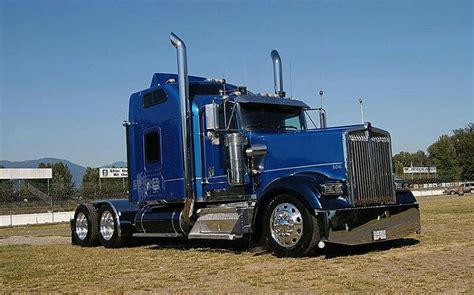 Semitrckn Kenworth Custom W900L