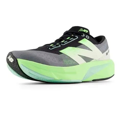 Tênis New Balance FuelCell Rebel V4 Masculino Cinza Verde HUPI