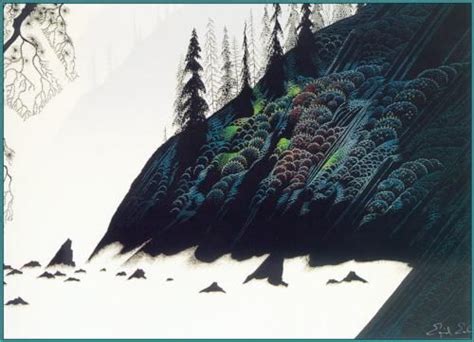 Spruce Redwoods And Pine Eyvind Earle WikiArt Org En 2024 Arte