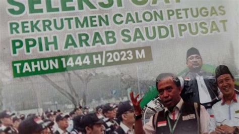 Buka Seleksi CAT Calon Petugas Haji 2023 Dirjen PHU Kemenag Ingatkan Ini