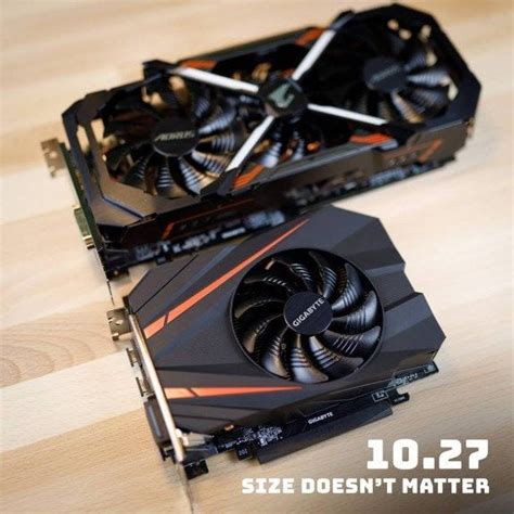 Dos Nuevos Modelos Gigabyte Gtx Ti Una De Formato Mini Y La Otra