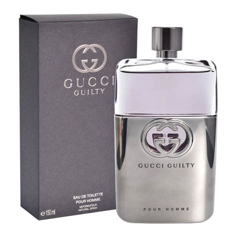 Parfum Uhren And Schmuck Bei Myrich De Entdecken Gucci Guilty Pour Homme Eau De Toilette 150 Ml