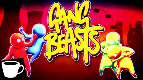 Gang Beasts Online Beta Gameplay W The Mainstreamers Gang Beasts