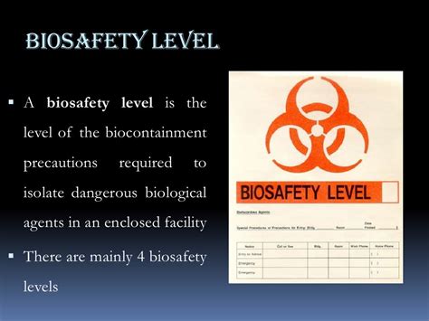 Biosafety Level 4