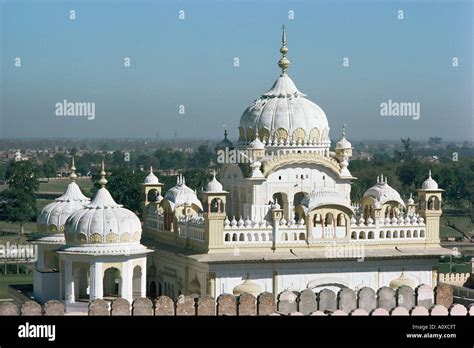 Shrine Samadhi Of Ranjit Singh Lahore Punjab Pakistan Asia Stock Photo