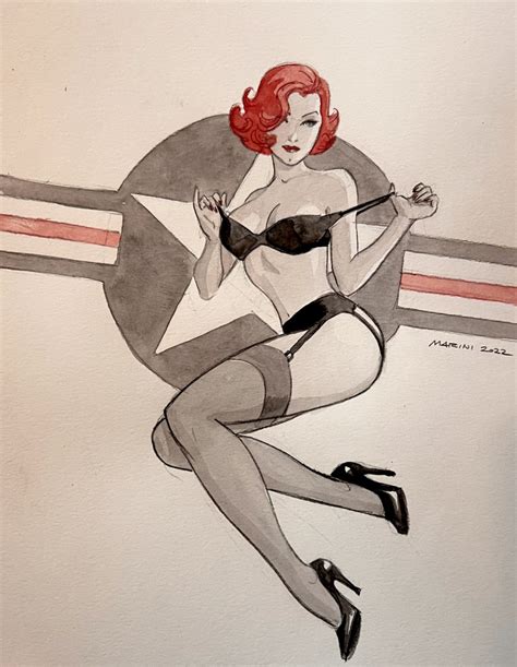 Rule 34 Caprice Enrico Marini High Heels Legs Pin Up Pin Up Girl Red