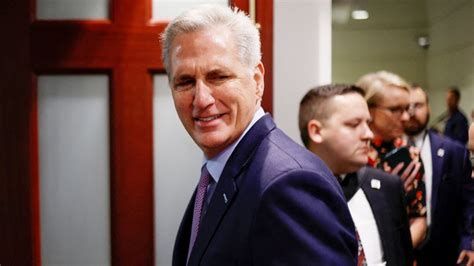 Kevin Mccarthy Us House Speaker Removed From Office For First Time In