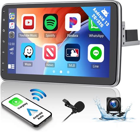 G G Din Android Autoradio Compatibile Con Apple Carplay