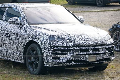 Lamborghini Urus Plug In Hybrid Drops Some Camo In Latest Spy