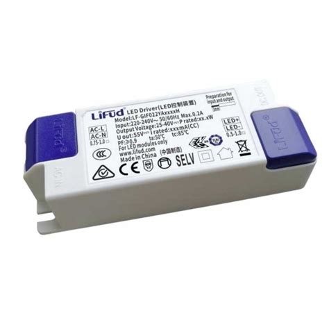 LF GIF022YA Flicker Free Lifud LED Power Supply 22W From 400 To