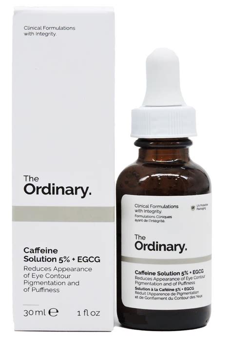 Serum The Ordinary Caffeine Solution Egcg Ml Tr Th M Qu Ng M T