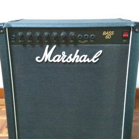 Marshall Bass 60 Bass Amp [price Reduced] Hobbies And Toys Music And Media Music Accessories On