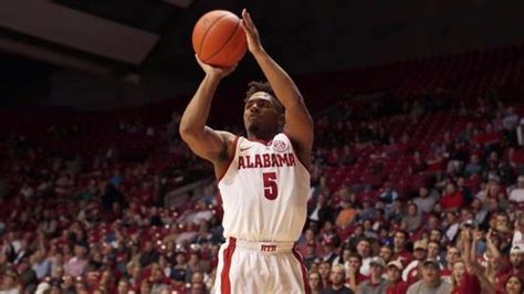 Avery Johnson Jr. - Men's Basketball - University of Alabama Athletics