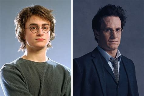 Voici les acteurs de la pièce Harry Potter vs ceux du film