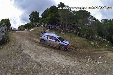 Paddon Hayden Marshall Sebastian Hyundai I20 Coupe WRC Rally